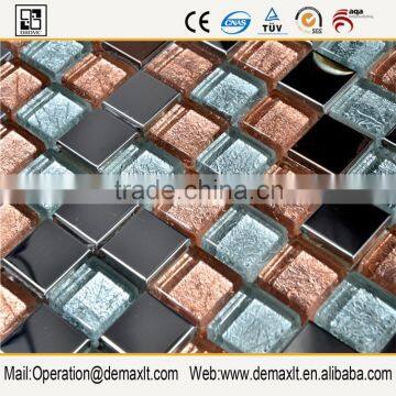Better Price for Mosaic Tiles Swimming Pool Blue Mosaic Glass photo-2