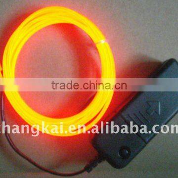 10ft long High Brightness EL Wire Set