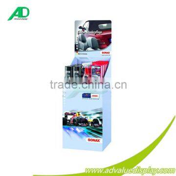 floor stand corrugated dump bin ,floor stand carton dumping bin ,retail store cleaning display cabinet