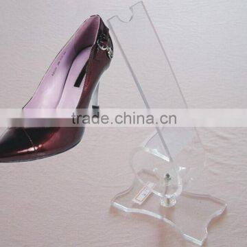 Transparent High Heel Shoes Display Acrylic Shoes Holder photo-2