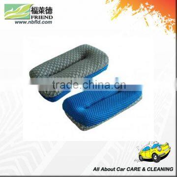 High quality 2 sided 2 in 1 bug and Tar Sponge