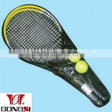 Aluminium alloy frame top branded tennis training set