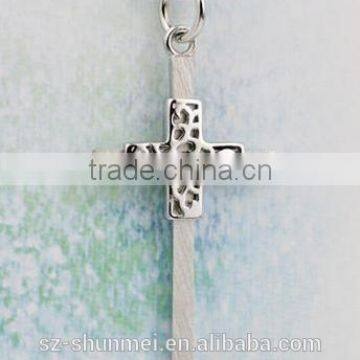 china sales silver cross pendants