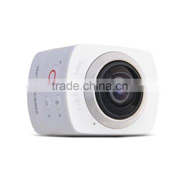 New Arrival H.264 WIFI Action Camera 360 Degrees Camera PDV1800