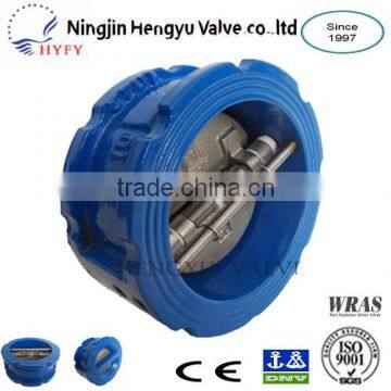 Hot Sale PN10/PN16 Cast Iron/Ductile Iron Water & Gas Control Wafer Check Valve