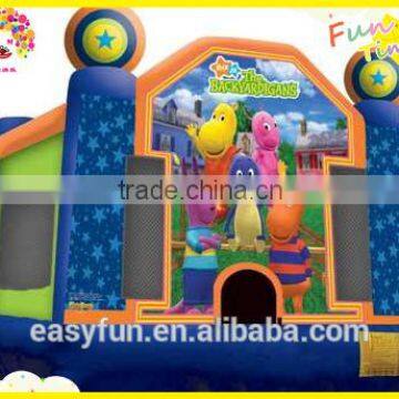 High Quality Customized Inflatable Bounce House Price Used Party Jumpers for Sale photo-2