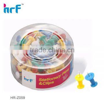 100 pcs Plastic Push pins Set