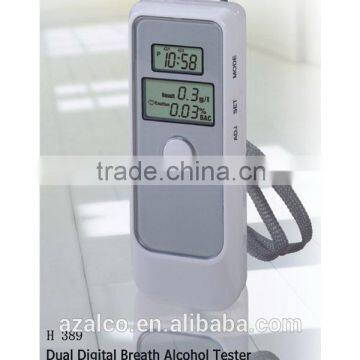 Dual LCD screen display,Breath Alcohol Tester