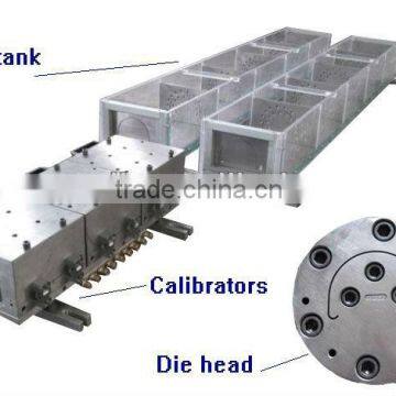 PC profile extrusion mold