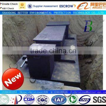 Residental Area Wastewater Treatment Plant MBR