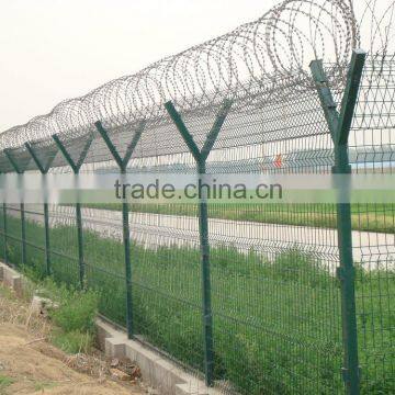 High Quality petro fencing / military fencing/ airport fencing for sale