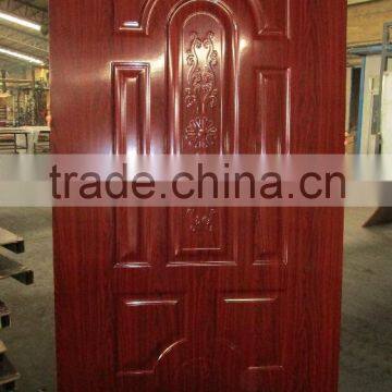 HDF molded door skin for interior door