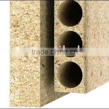 Hollow partical board