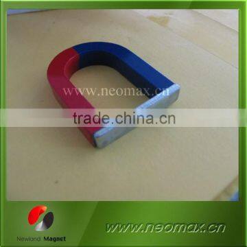 Teaching U-shaped magnet/horse alnico magnet/ainico U-shape teaching magnet