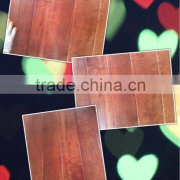 Antique Birch Multilayer Solid Wood Flooring