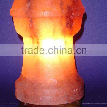 SALT LAMP CRAFTED