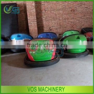 FRP&Steel materials amusement park electric car rides, electric bumper car for both kids adults for sale