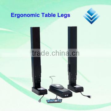 Ergonomic digital display Electric Height Adjustable office table Leg