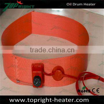 Professional Customizing Kinds of Silicone Rubber Heater Flexible Insulation Drum Heater photo-4