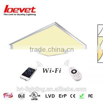 Loevet high quality 620*620mm cct dimmable driver 40w