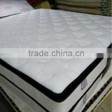 Home Furniture General Use and Bedroom Furniture,Spring Type Coolux Foam 5-Zone Pocket Spring Mattress