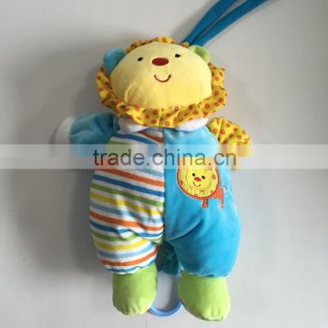 Lovely Colorful baby toy with musical pull string