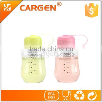 Hot sale mini kids plastic clear water bottle