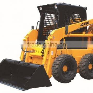 JC45G skid steer loader,china bobcat,engine power 50hp,loading capacity 700kg