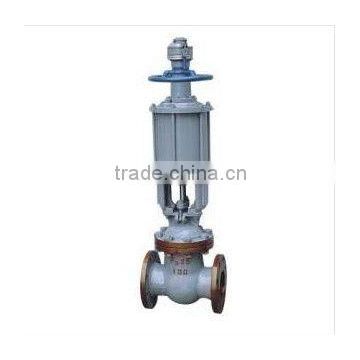 Pneumatic Valve with handwheel