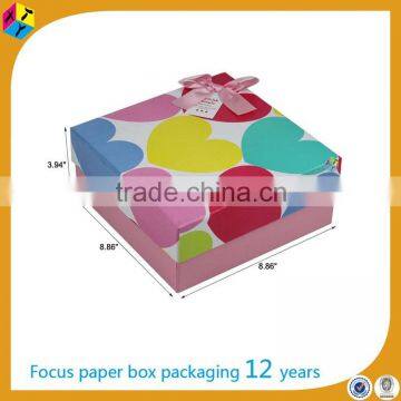 Plain Cardboard Paper Packaging Small Gift Boxes Wholesale photo-2
