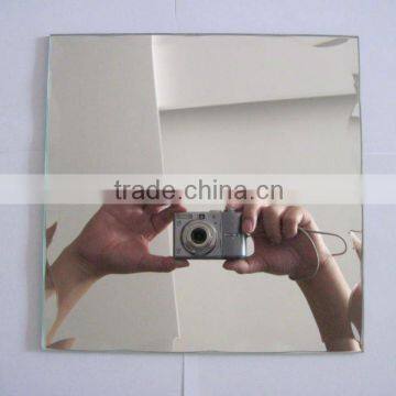 aluminum mirror with beveled edge