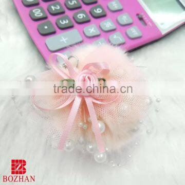 Colorful Pompom Keyring photo-2