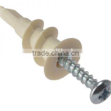 plastic speed drive anchor with nail