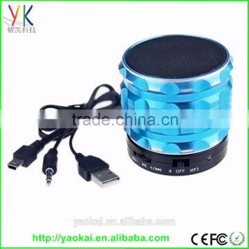 Portable Mini Bluetooth Speaker Super Bass Stereo Wireless Speakers Handsfree Loudspeaker With Mic +TF Card Slot For Laptop/PC photo-2
