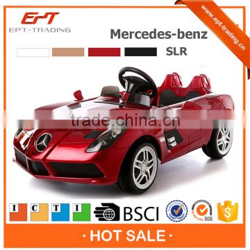 2016 Hot sell electric kids ride on cars for kids with license