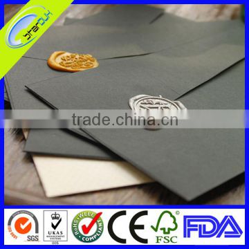 recycled customized waxed envelope hot sell