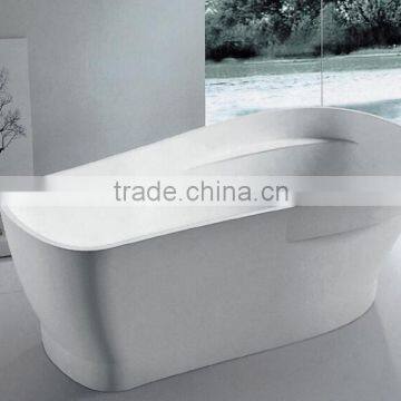 new fashion of high quality life artificial stone bathtubs ,artificial stone bathtub , solid surface freestanding bathtubs