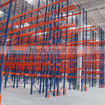 CE hot sales warehouse steel pallet racking