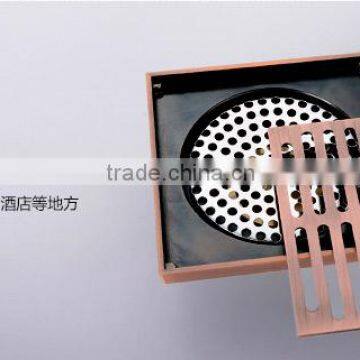 LABRAZE LE8501H Bathroom/kitchen Brass Floor Drains With Antique Brushed photo-3