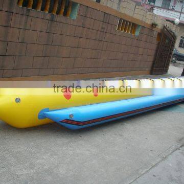 Cheap Price 12 Person Single Tube Inflatable Flying Banana Boat Speedboat Pulled photo-6