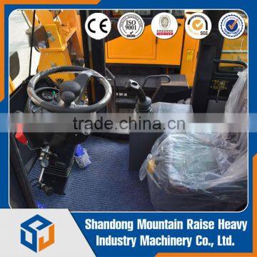 CE Multi-function Articulated Radplader Mini Wheel Loader for Sale