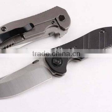 OEM 9cr18mov blade wholesale hunting knife with different color