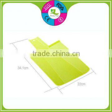 Direct factory new designs mini cutting board plastic folding chopping board