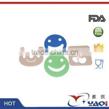 Professional Factory Hotel Restaurant Smiley Face Baby Mat