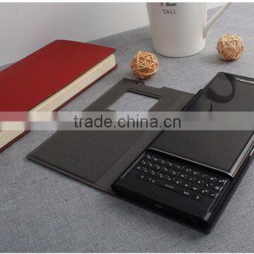 Smart Sleep Real Genuine Leather Cases For Blackberry Priv Original Leather Flip Skin For Blackberry Priv Shell photo-2