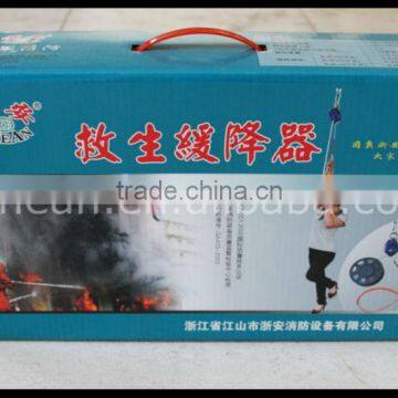 High Building Escape Descent Control Device