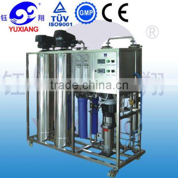 Yuxiang YXRO stainless steel water treatment plant specification