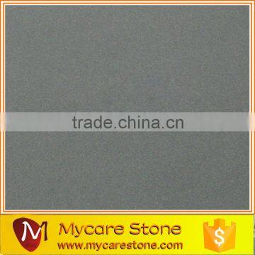 Dark Grey Andesite Basalt Stone Floor Tile Honed Surface photo-6