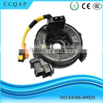 84306-09020 Auto electrical China supplier clock spring sub assy wholesale air bag spiral cable