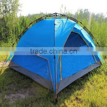 mountaineering camping family tent with kitchen